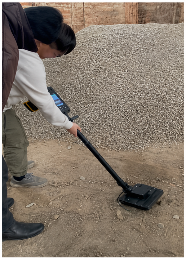 TEND-X2 Field Detection Test (Ukraine)